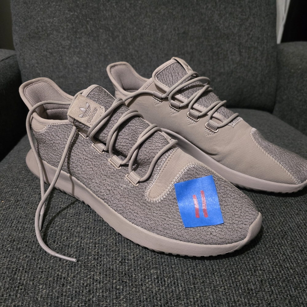 Adidas Men's Taupe Sneakers